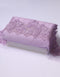 Beaded Border Lace Mix and Match - (Lilac) + Satin (Lilac)